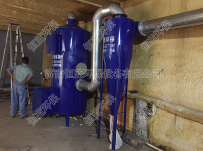 淄博市桓臺縣 聚焦重點行業，深化粉塵與燃燒廢氣治理工程